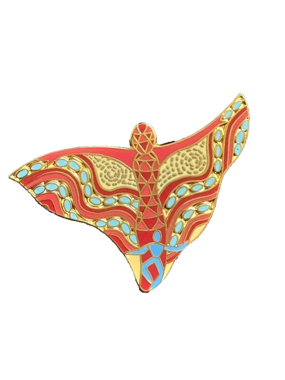 Disney Pin Wings Tapestry of Nations Parade Puppet Epcot Walt Disney World 2225